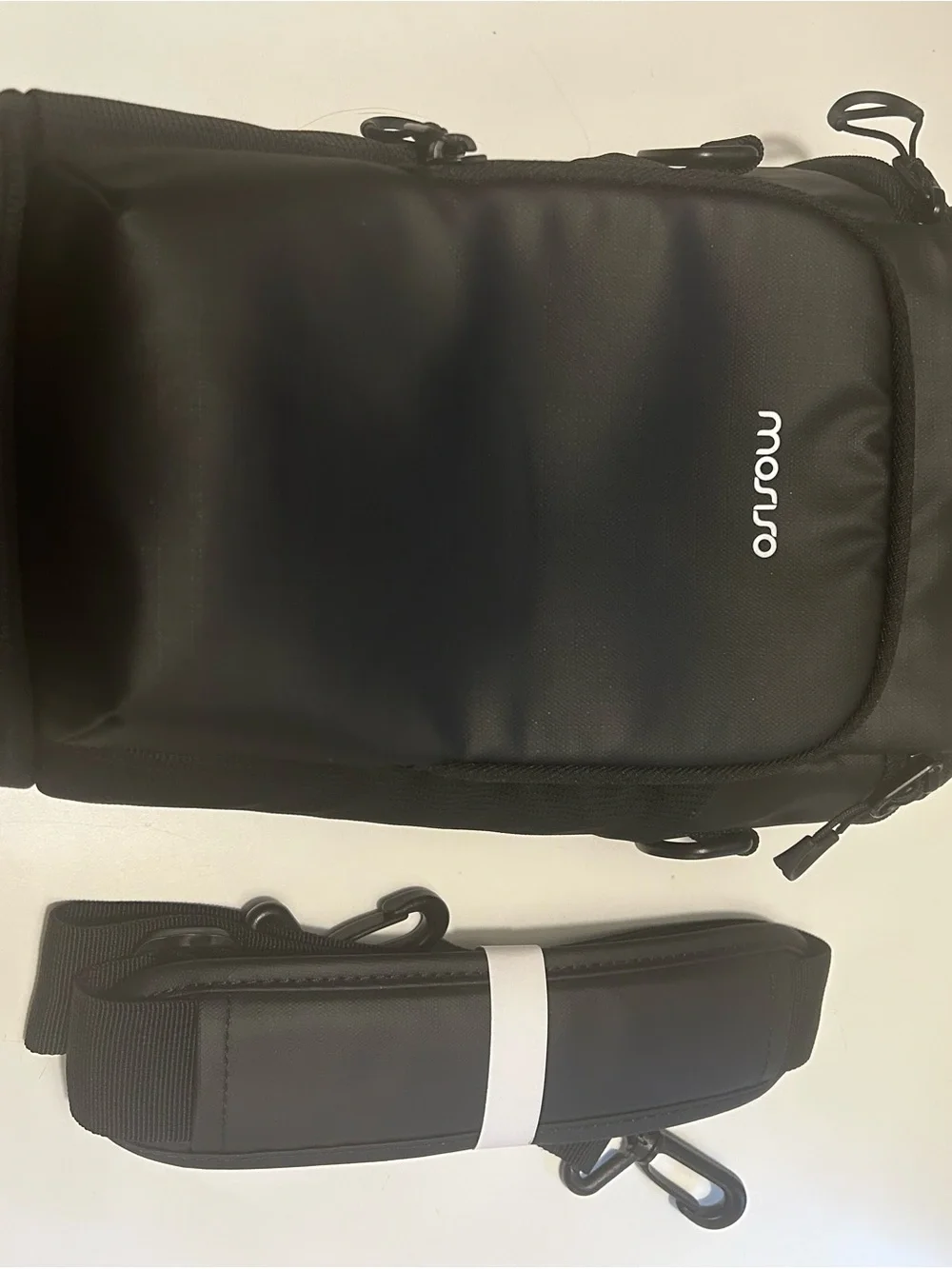 Mosiso Waterproof Top Access Black Camera Case Crossbody/Shoulder Bag NWOT